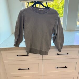 Agolde Grey Sweatshirt
